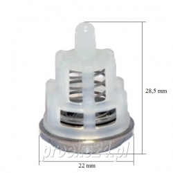 KIT 123 ZESTAW ZAWORÓW INTERPUMP